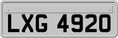 LXG4920