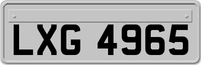 LXG4965