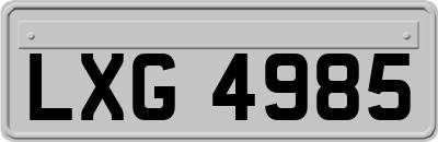LXG4985