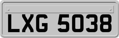 LXG5038