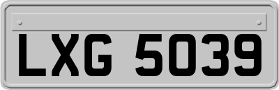 LXG5039