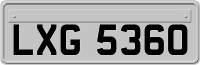 LXG5360