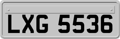LXG5536