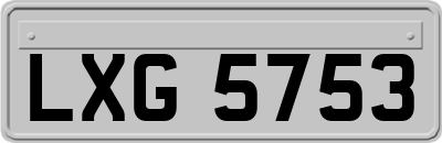 LXG5753