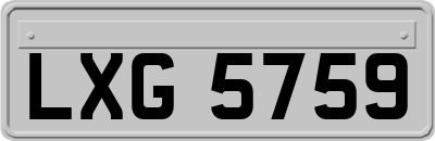 LXG5759