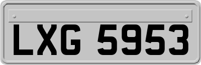 LXG5953