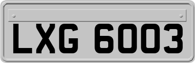 LXG6003
