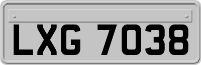 LXG7038