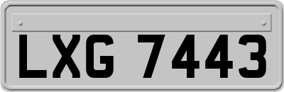 LXG7443