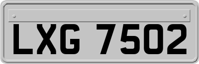 LXG7502