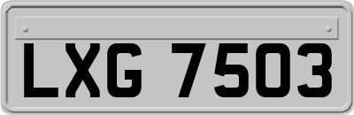 LXG7503