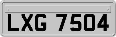 LXG7504