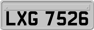 LXG7526