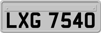 LXG7540