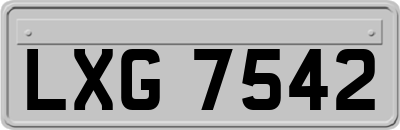 LXG7542