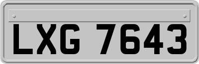 LXG7643