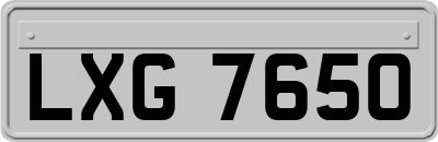 LXG7650
