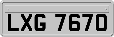LXG7670
