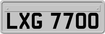 LXG7700