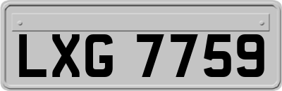LXG7759