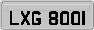 LXG8001