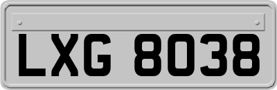 LXG8038