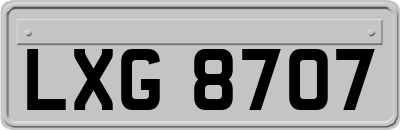 LXG8707