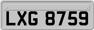 LXG8759