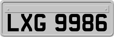 LXG9986