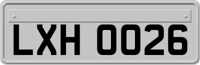 LXH0026