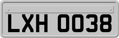 LXH0038