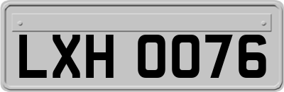 LXH0076
