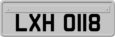 LXH0118
