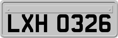 LXH0326