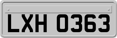 LXH0363