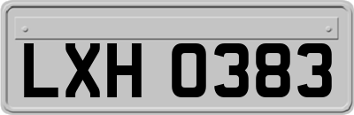 LXH0383