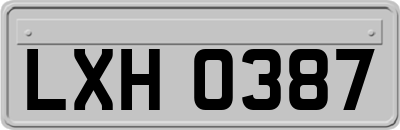 LXH0387