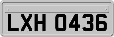 LXH0436