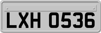 LXH0536