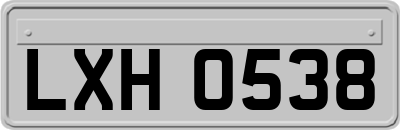 LXH0538