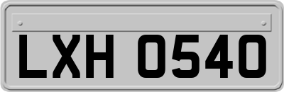 LXH0540