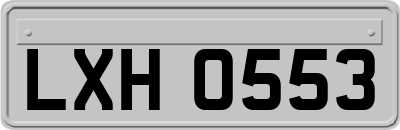 LXH0553
