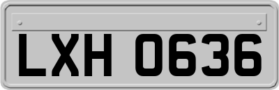 LXH0636