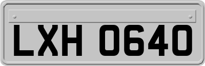 LXH0640