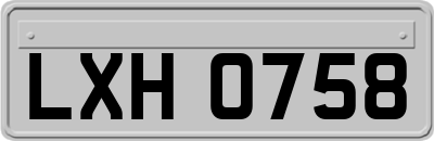 LXH0758
