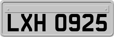 LXH0925