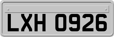 LXH0926
