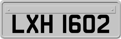 LXH1602