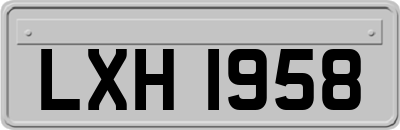 LXH1958