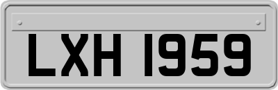 LXH1959